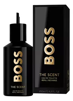 Boss The Scent: туалетная вода 200мл (запаска)