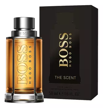 Boss The Scent: туалетная вода 50мл