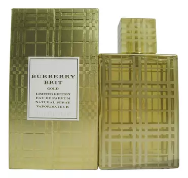 Brit Gold: парфюмерная вода 50мл