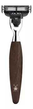 Бритва Мореный дуб Modern Kosmo Gillette Mach3
