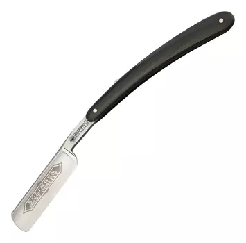 Бритва опасная 100681 (черная смола, целлулоид)