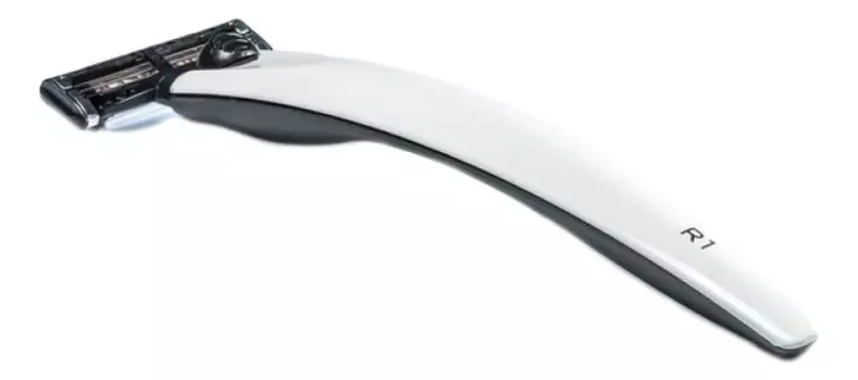 Бритва R1 Gillette Mach3 BW-R1-ALP (белый)