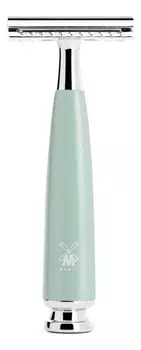 Бритва Т-образная Смола мятного цвета Intro Rytmo