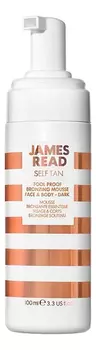 Бронзирующий мусс для лица и тела Self Tan Fool Proof Bronzing Mousse Face &amp; Body Dark 100мл