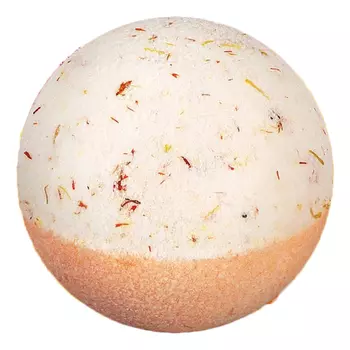 Бурлящая бомбочка для ванны с маслом манго, апельсина и грейпфрута Ритуал энергии Wellness 150г