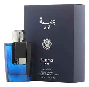 Bussma Blue: парфюмерная вода 100мл