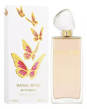 Butterfly Eau De Toilette: туалетная вода 100мл