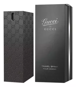 By Gucci Pour Homme: туалетная вода 30мл (дорожный)