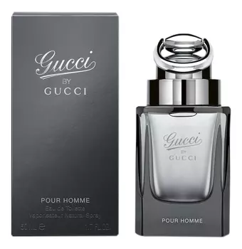 By Gucci Pour Homme: туалетная вода 50мл