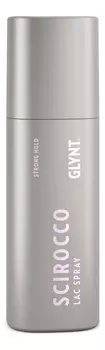 Быстросохнущий спрей для волос с глянцевым эффектом Scirocco Lac Spray: Спрей 150мл