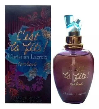 C'Est La Fete Patchouli: парфюмерная вода 50мл