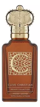 C: Woody Leather: духи 50мл уценка