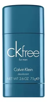 Calvin Klein CK Free for men: твердый дезодорант 75г