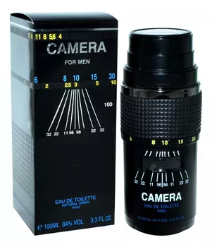 Camera for Men: туалетная вода 100мл