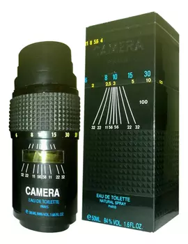 Camera for Men: туалетная вода 50мл