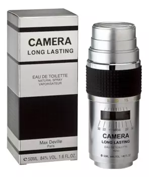Camera Long Lasting: туалетная вода 50мл