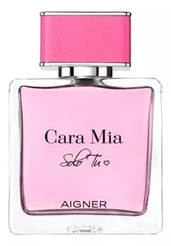 Cara Mia Solo Tu: парфюмерная вода 100мл