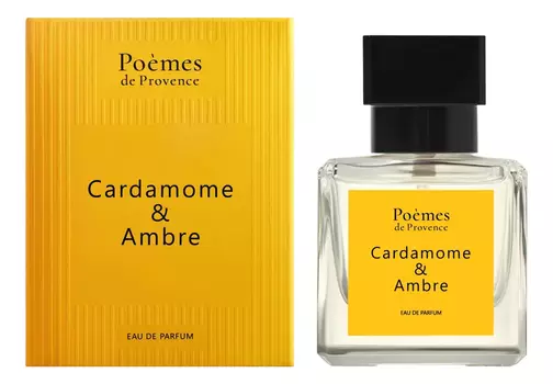 Cardamome & Ambre: парфюмерная вода 50мл