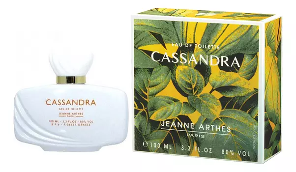 Cassandra: туалетная вода 100мл
