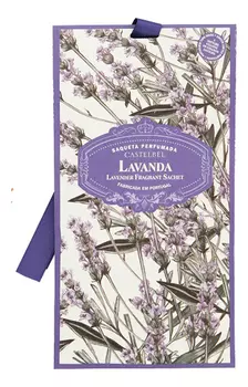 Castelbel Ambiente Lavender: ароматическое саше 10г