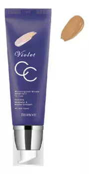 CC крем для лица Violet CC Cream SPF49 PA++ 50г: 23 Sand Beige