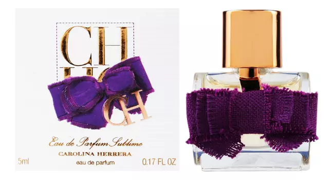 CH Eau De Parfum Sublime: парфюмерная вода 5мл