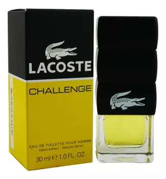 Challenge pour homme: туалетная вода 30мл