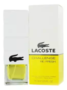 Challenge Re/Fresh men: туалетная вода 75мл