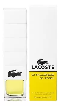 Challenge Re/Fresh men: туалетная вода 90мл