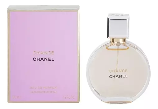 Chance Eau De Parfum: парфюмерная вода 35мл