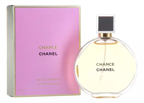 Chance Eau De Parfum: парфюмерная вода 50мл