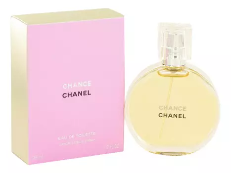 Chance Eau De Toilette: туалетная вода 35мл