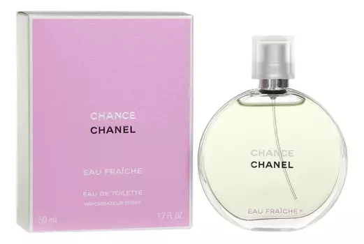 Chance Eau Fraiche: туалетная вода 50мл