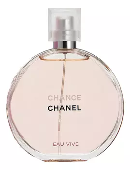 Chance Eau Vive: туалетная вода 100мл уценка