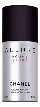 Chanel Allure Homme Sport: дезодорант 100мл