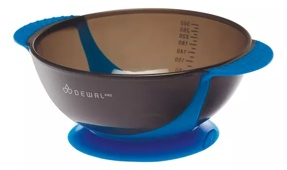 Чаша для краски с двумя ручками 300мл T-18blue