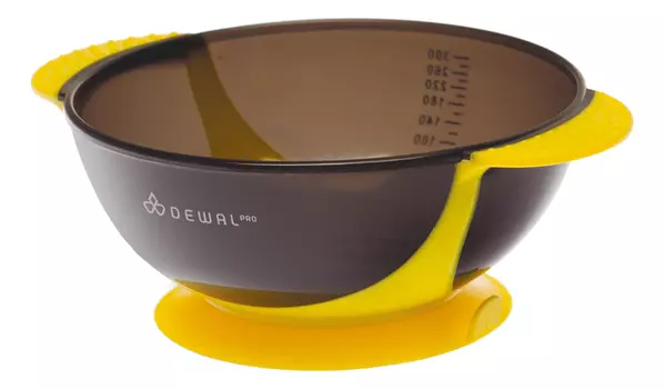 Чаша для краски с двумя ручками 300мл T-18yellow