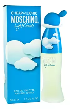 Cheap and Chic Light Clouds: туалетная вода 50мл