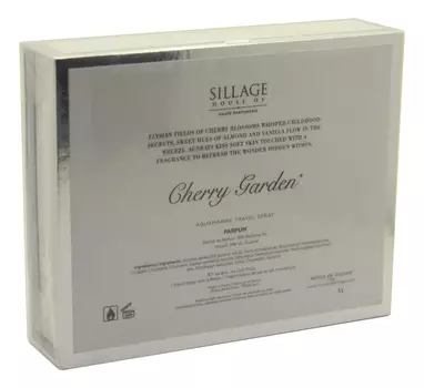 Cherry Garden: духи 4*8мл (aquamarine)