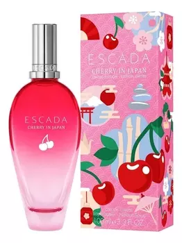 Cherry In Japan: туалетная вода 100мл