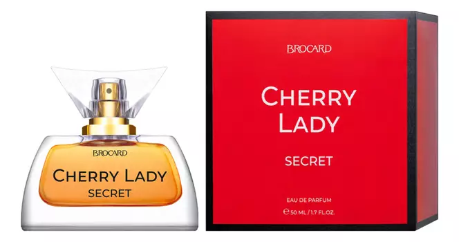 Cherry Lady Secret: парфюмерная вода 50мл