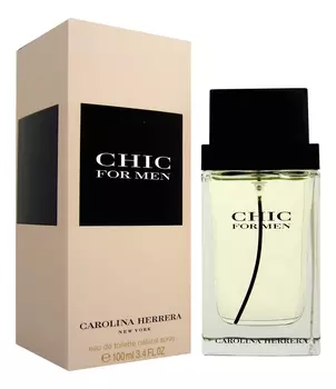 CHIC for men: туалетная вода 100мл