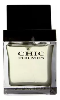 CHIC for men: туалетная вода 60мл уценка
