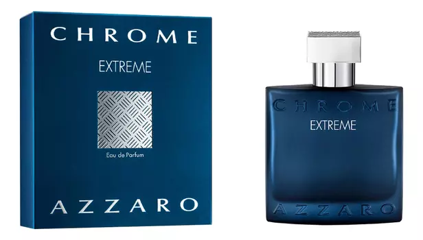 Chrome Extreme: парфюмерная вода 100мл
