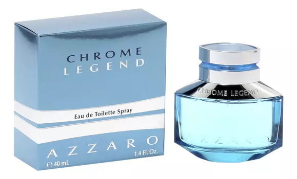 Chrome Legend: туалетная вода 40мл