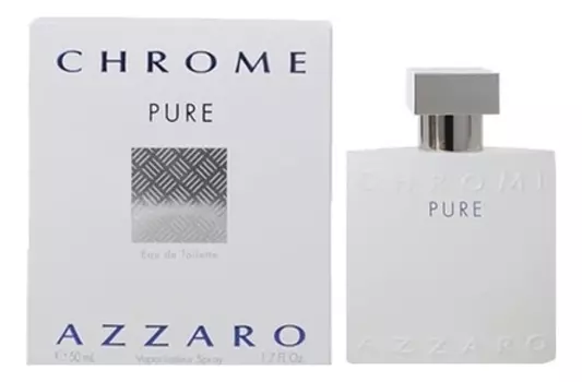 Chrome Pure: туалетная вода 50мл