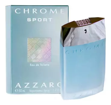 Chrome Sport: туалетная вода 50мл