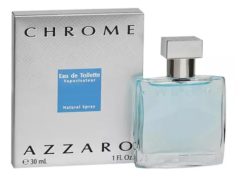 Chrome: туалетная вода 30мл