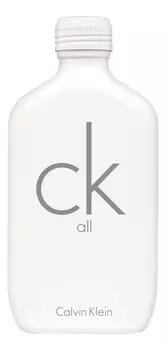 CK All: туалетная вода 100мл уценка