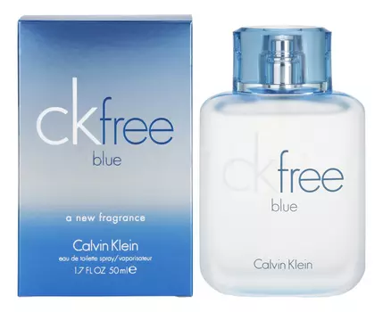 CK Free Blue men: туалетная вода 50мл
